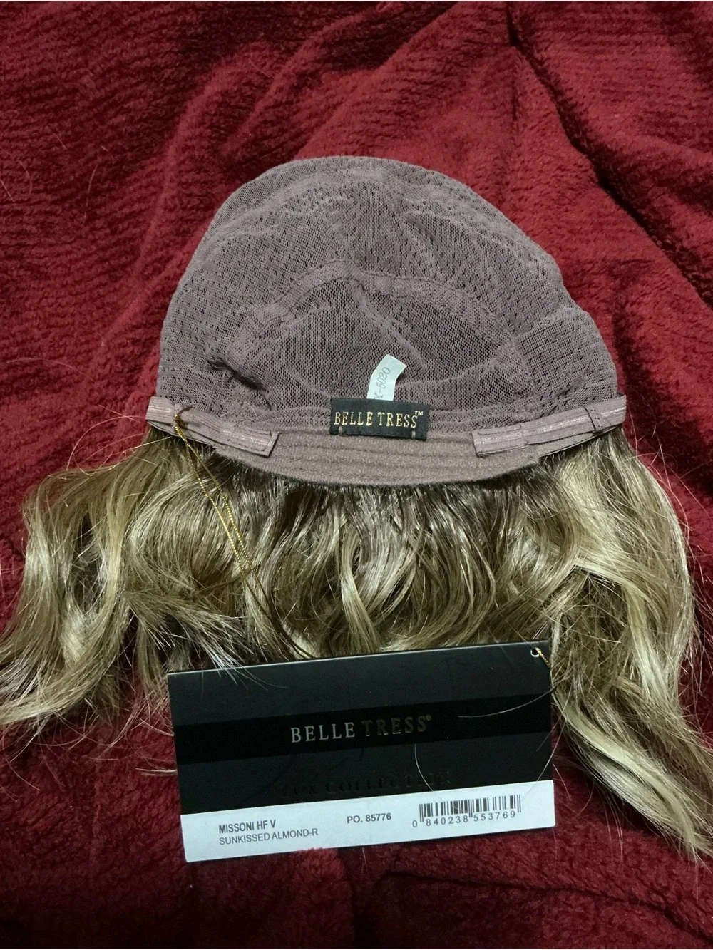 Belle Tress Missoni V HF in Sun-Kissed Almond-R